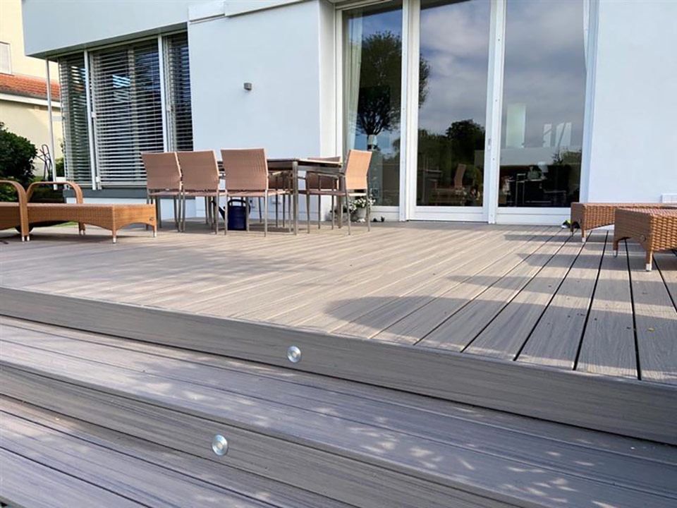 Trex Enhance Naturals Terrasse