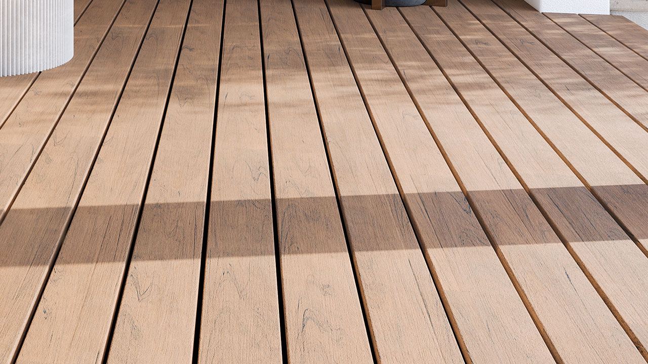 Trex Transcend Lineage Terrasse