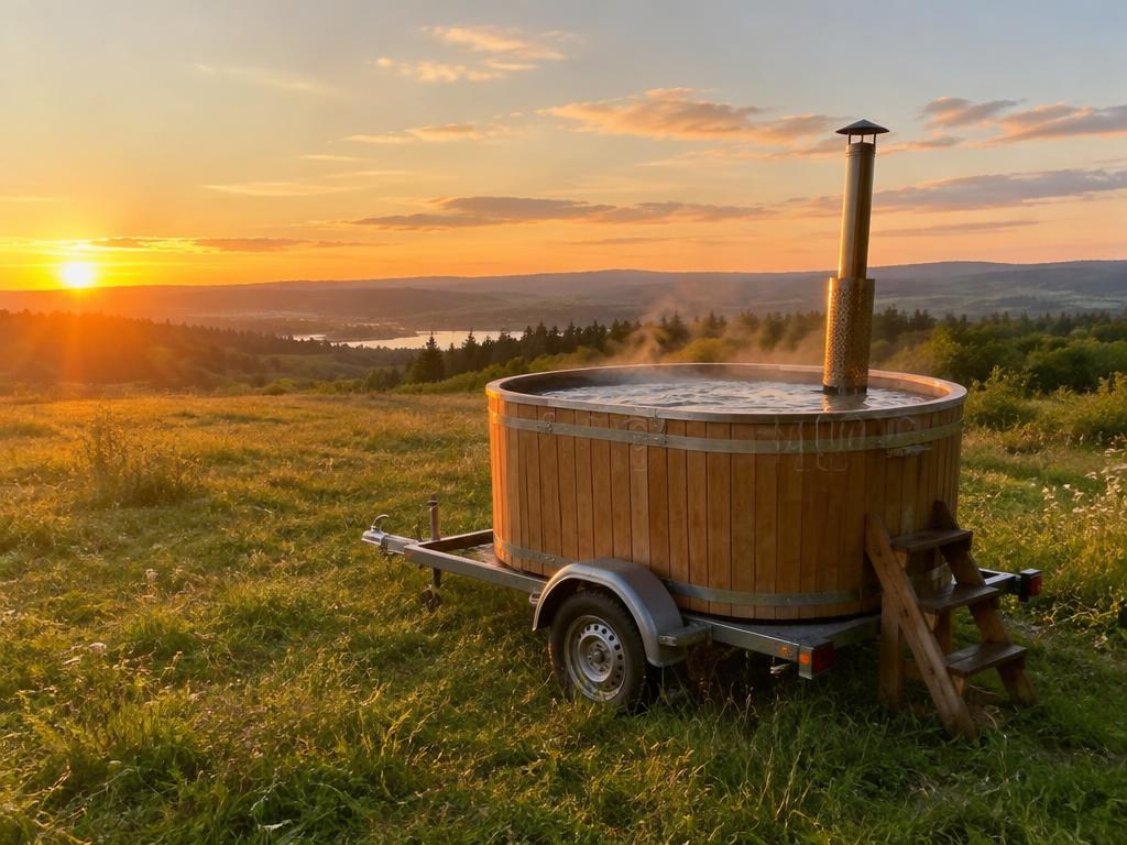 Hot Tub Anhänger