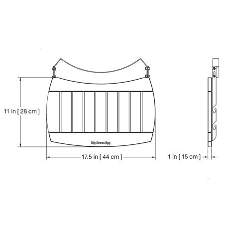 Seitentische Akazie XLarge